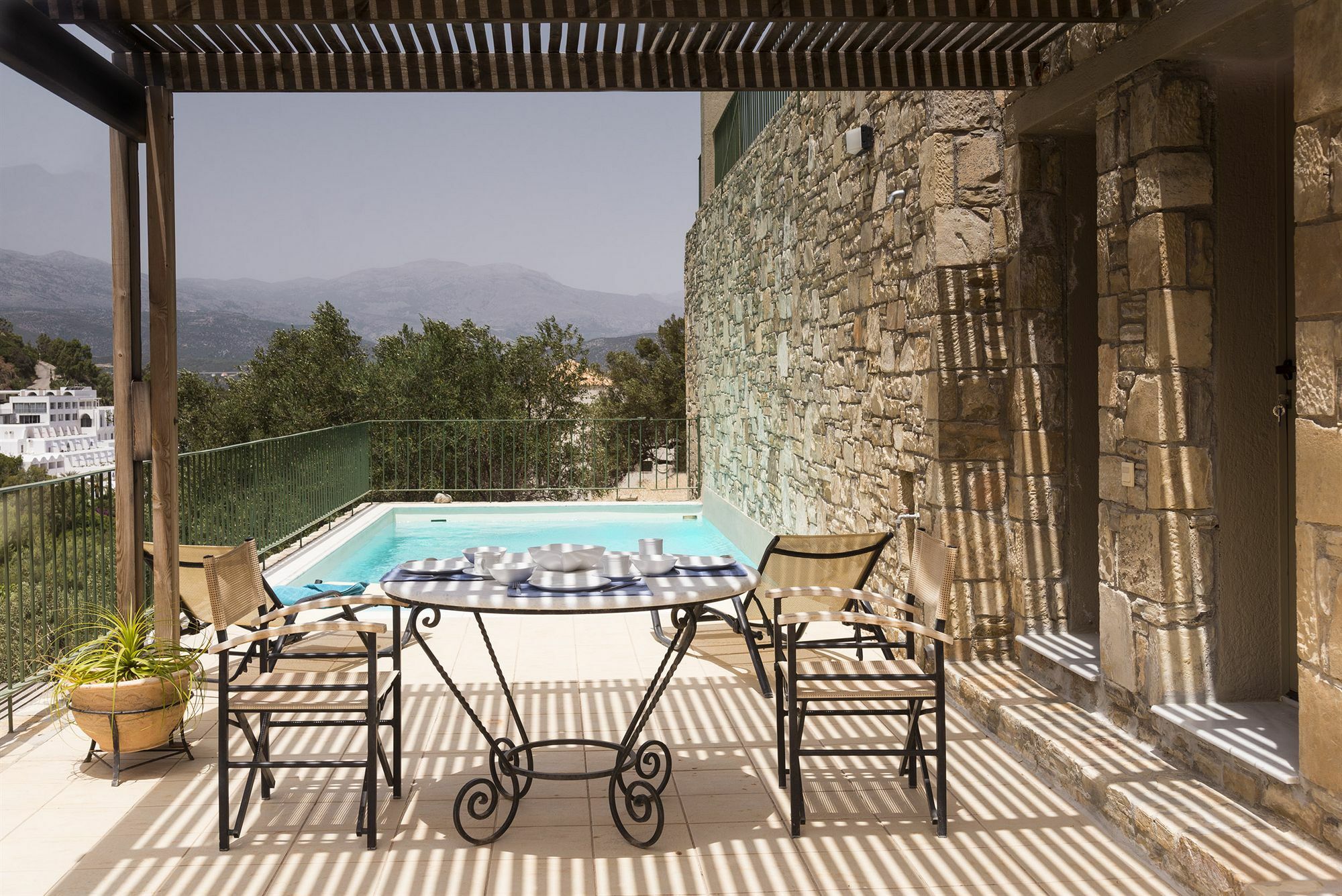 Istron Villas Exterior foto