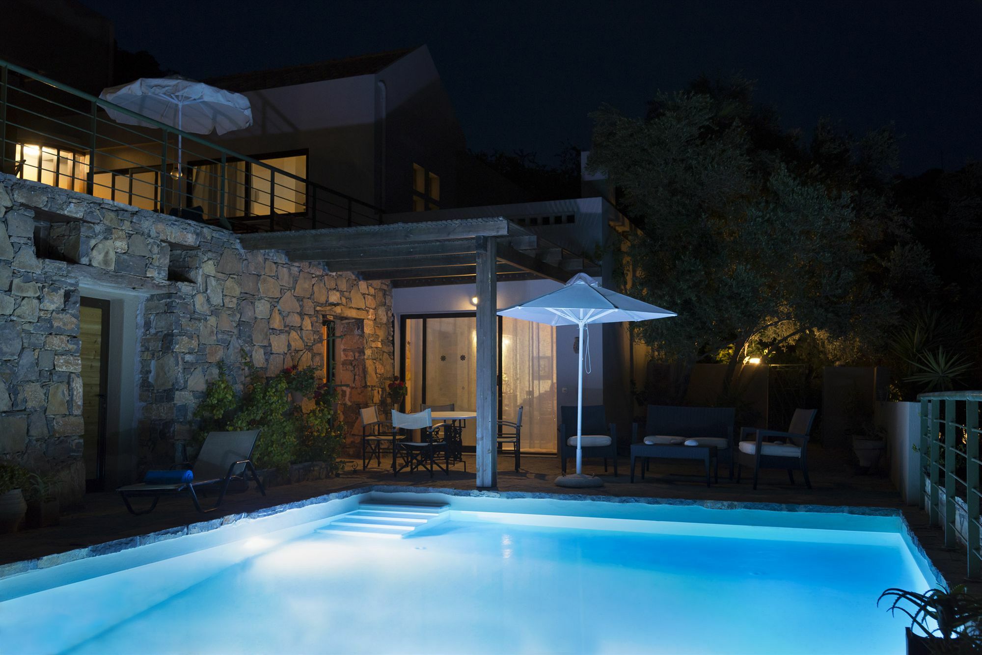 Istron Villas Exterior foto