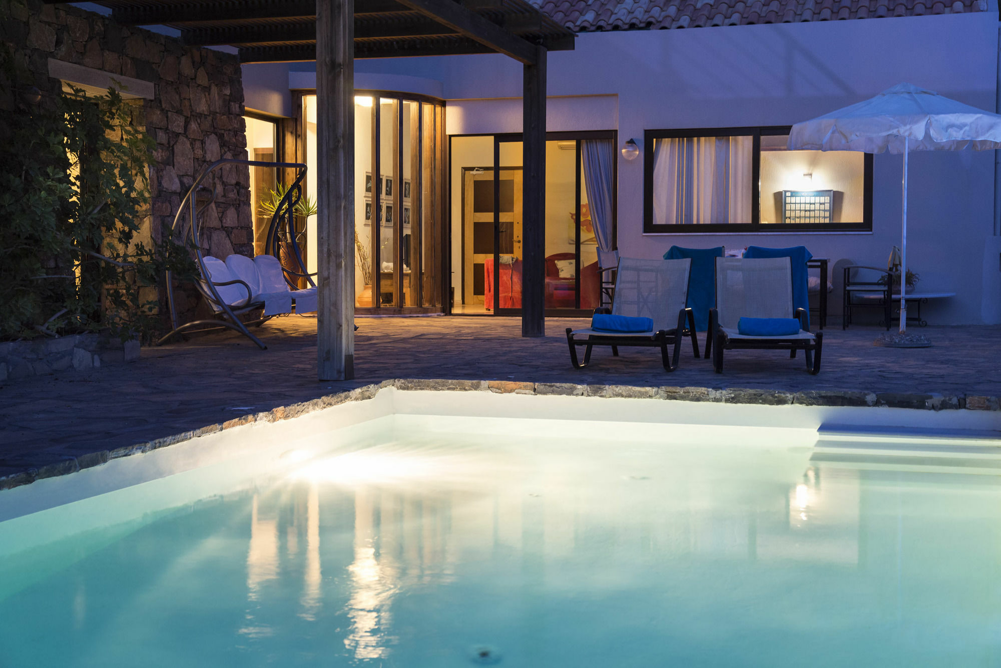 Istron Villas Exterior foto